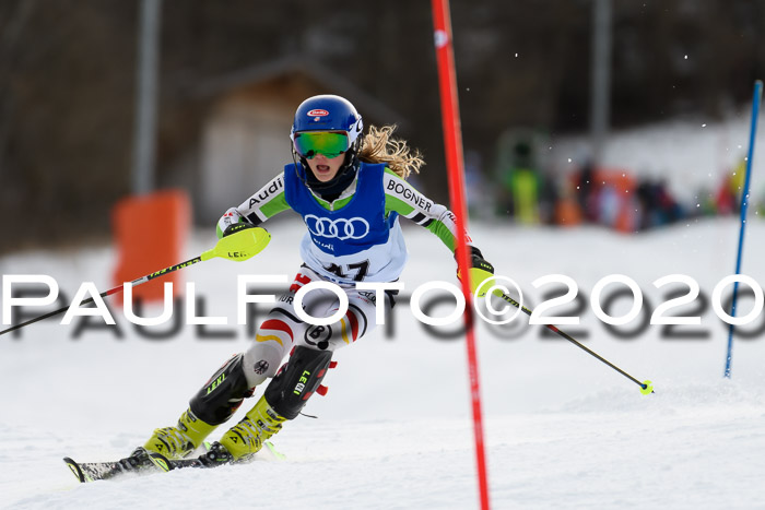 Bayerische Schülermeisterschaft Alpin Slalom 26.01.2020