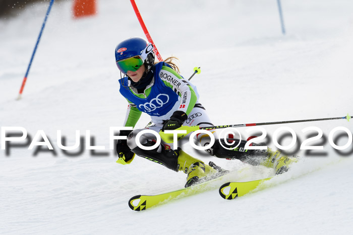 Bayerische Schülermeisterschaft Alpin Slalom 26.01.2020