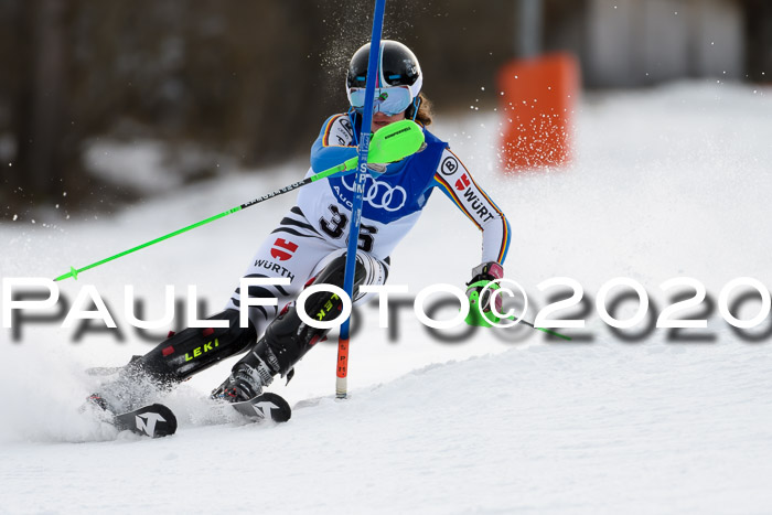 Bayerische Schülermeisterschaft Alpin Slalom 26.01.2020