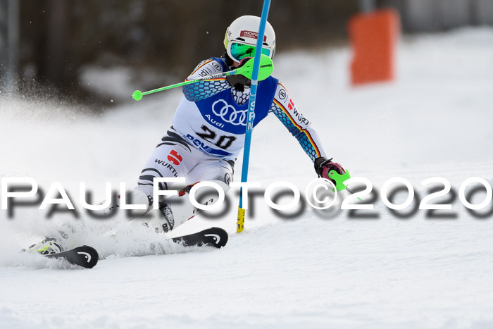 Bayerische Schülermeisterschaft Alpin Slalom 26.01.2020