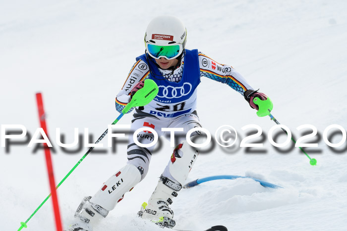 Bayerische Schülermeisterschaft Alpin Slalom 26.01.2020