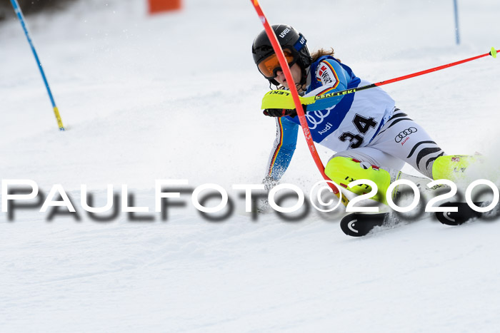 Bayerische Schülermeisterschaft Alpin Slalom 26.01.2020