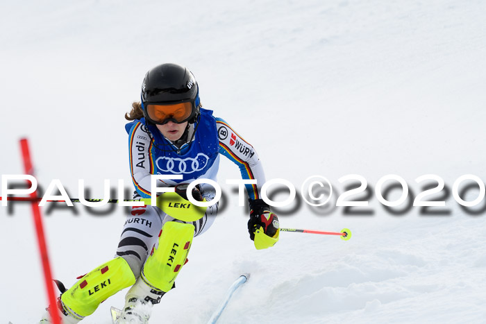 Bayerische Schülermeisterschaft Alpin Slalom 26.01.2020