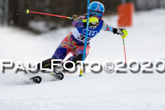 Bayerische Schülermeisterschaft Alpin Slalom 26.01.2020