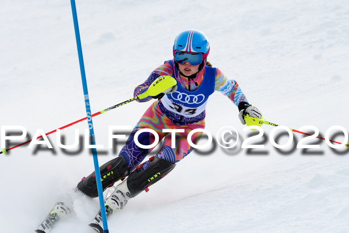 Bayerische Schülermeisterschaft Alpin Slalom 26.01.2020