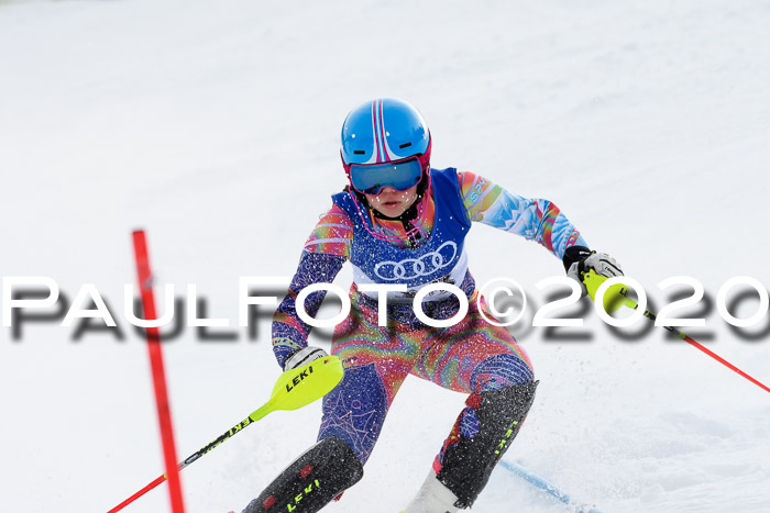 Bayerische Schülermeisterschaft Alpin Slalom 26.01.2020