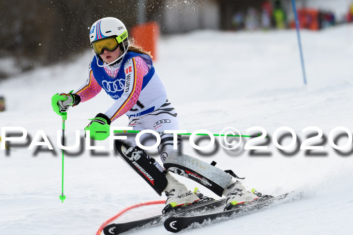 Bayerische Schülermeisterschaft Alpin Slalom 26.01.2020