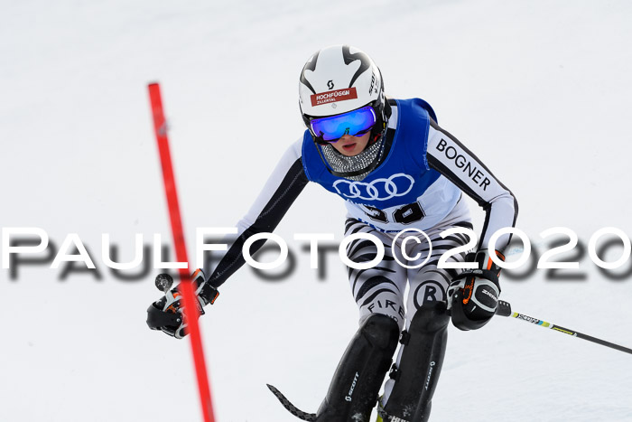 Bayerische Schülermeisterschaft Alpin Slalom 26.01.2020