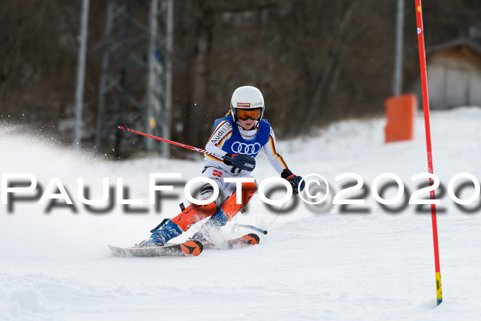 Bayerische Schülermeisterschaft Alpin Slalom 26.01.2020