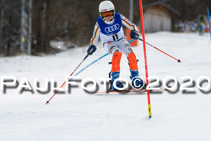 Bayerische Schülermeisterschaft Alpin Slalom 26.01.2020