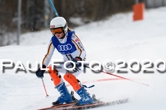 Bayerische Schülermeisterschaft Alpin Slalom 26.01.2020