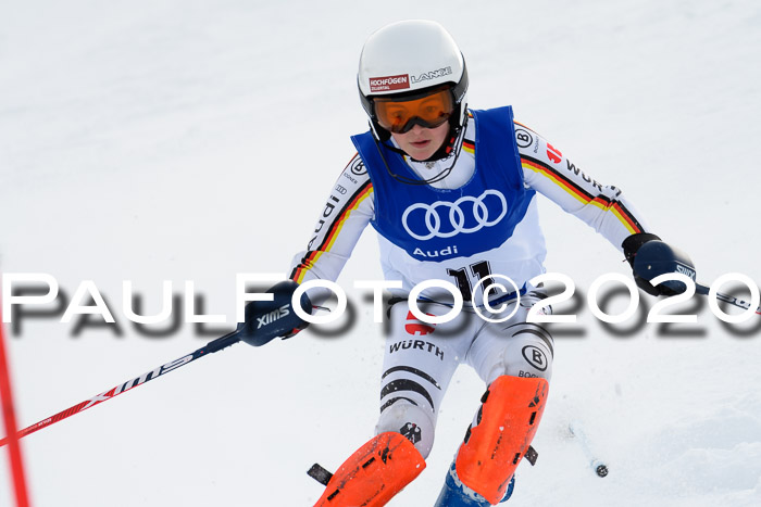 Bayerische Schülermeisterschaft Alpin Slalom 26.01.2020