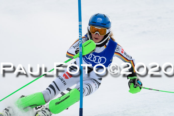 Bayerische Schülermeisterschaft Alpin Slalom 26.01.2020