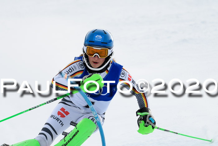 Bayerische Schülermeisterschaft Alpin Slalom 26.01.2020