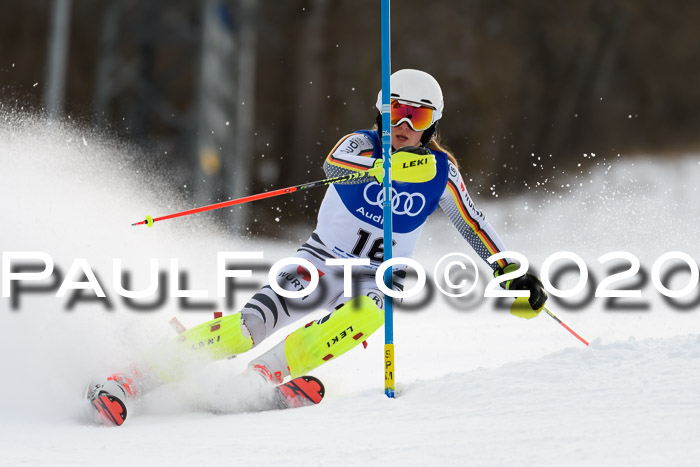 Bayerische Schülermeisterschaft Alpin Slalom 26.01.2020