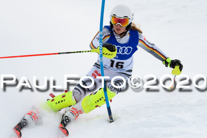 Bayerische Schülermeisterschaft Alpin Slalom 26.01.2020