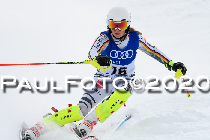 Bayerische Schülermeisterschaft Alpin Slalom 26.01.2020