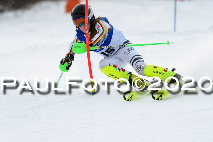 Bayerische Schülermeisterschaft Alpin Slalom 26.01.2020