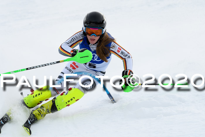 Bayerische Schülermeisterschaft Alpin Slalom 26.01.2020