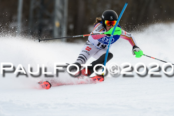 Bayerische Schülermeisterschaft Alpin Slalom 26.01.2020