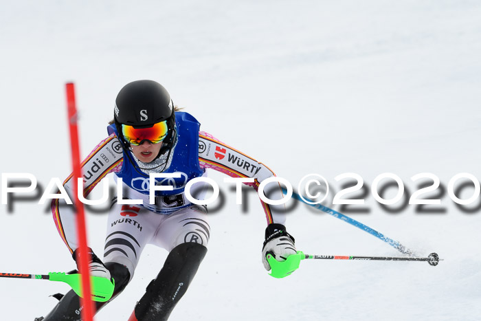 Bayerische Schülermeisterschaft Alpin Slalom 26.01.2020