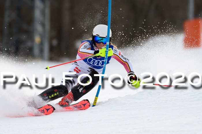 Bayerische Schülermeisterschaft Alpin Slalom 26.01.2020