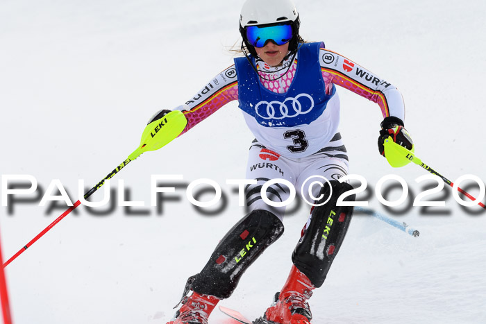 Bayerische Schülermeisterschaft Alpin Slalom 26.01.2020