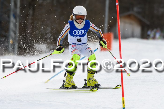 Bayerische Schülermeisterschaft Alpin Slalom 26.01.2020