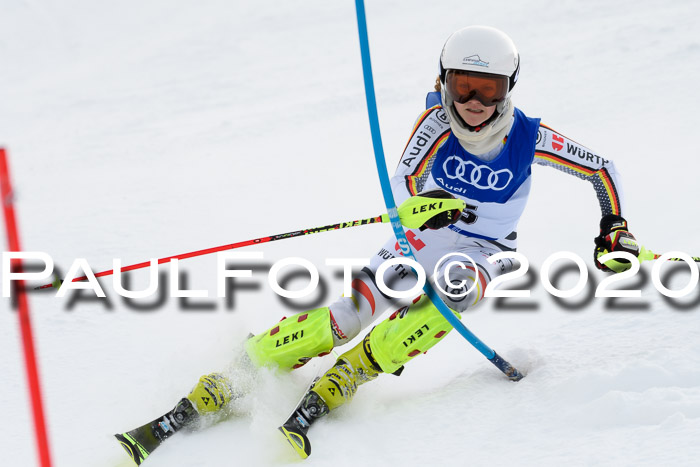 Bayerische Schülermeisterschaft Alpin Slalom 26.01.2020