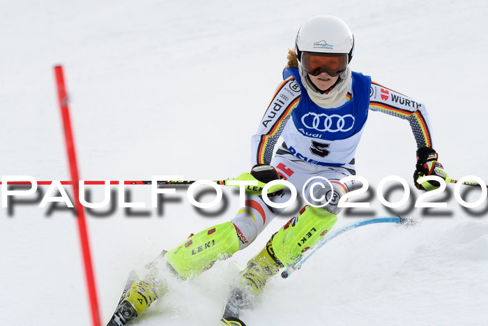 Bayerische Schülermeisterschaft Alpin Slalom 26.01.2020