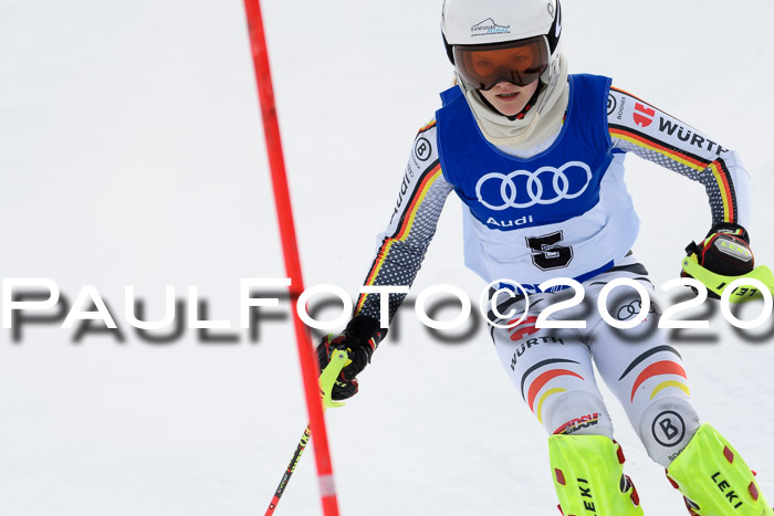 Bayerische Schülermeisterschaft Alpin Slalom 26.01.2020