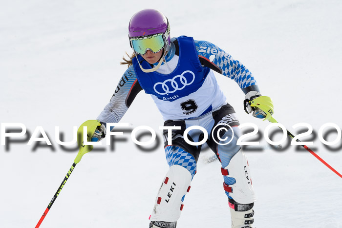 Bayerische Schülermeisterschaft Alpin Slalom 26.01.2020