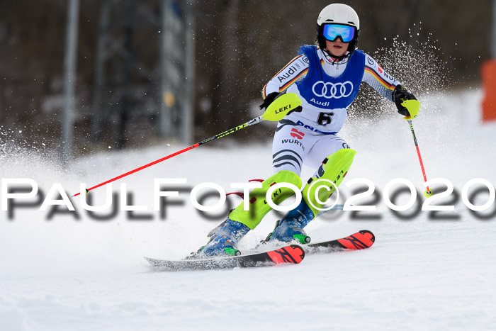 Bayerische Schülermeisterschaft Alpin Slalom 26.01.2020