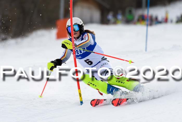 Bayerische Schülermeisterschaft Alpin Slalom 26.01.2020