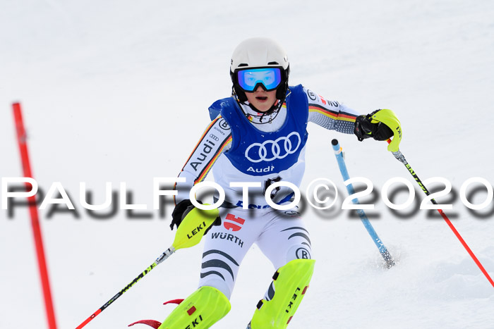 Bayerische Schülermeisterschaft Alpin Slalom 26.01.2020