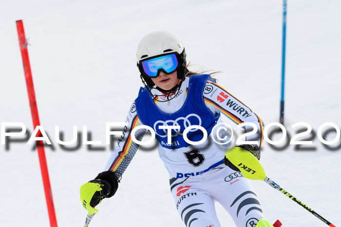 Bayerische Schülermeisterschaft Alpin Slalom 26.01.2020