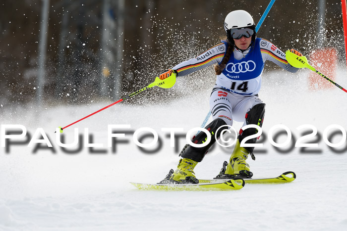 Bayerische Schülermeisterschaft Alpin Slalom 26.01.2020