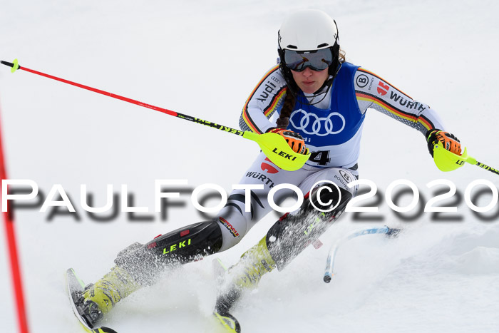 Bayerische Schülermeisterschaft Alpin Slalom 26.01.2020