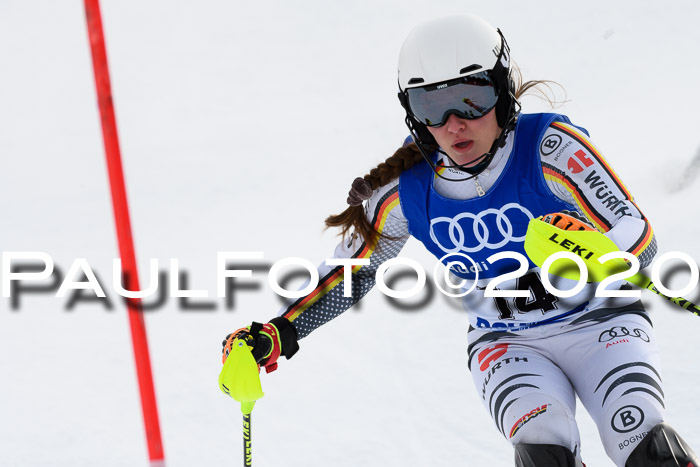 Bayerische Schülermeisterschaft Alpin Slalom 26.01.2020