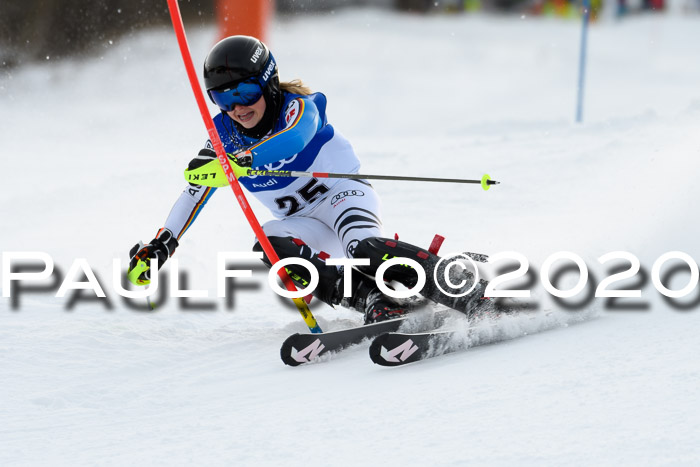 Bayerische Schülermeisterschaft Alpin Slalom 26.01.2020