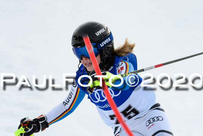 Bayerische Schülermeisterschaft Alpin Slalom 26.01.2020