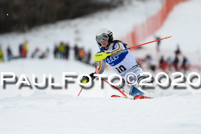 Bayerische Schülermeisterschaft Alpin Slalom 26.01.2020