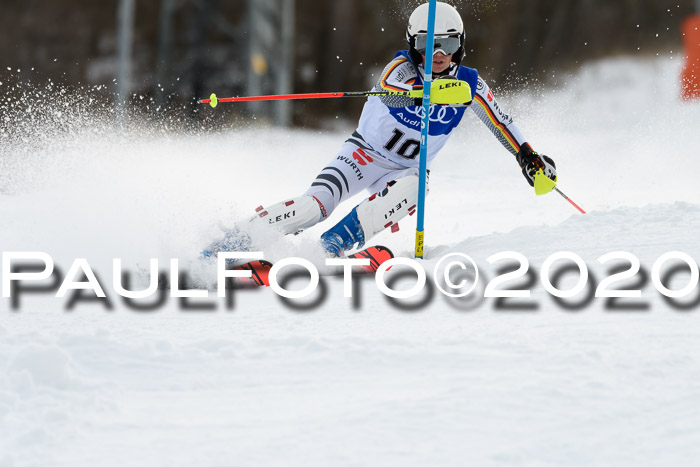 Bayerische Schülermeisterschaft Alpin Slalom 26.01.2020