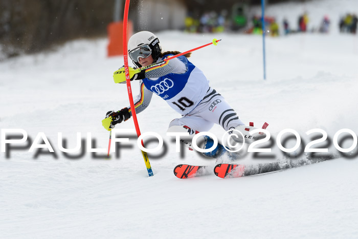 Bayerische Schülermeisterschaft Alpin Slalom 26.01.2020