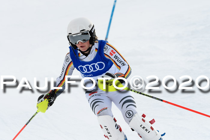 Bayerische Schülermeisterschaft Alpin Slalom 26.01.2020