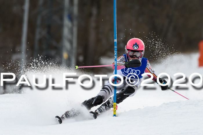 Bayerische Schülermeisterschaft Alpin Slalom 26.01.2020