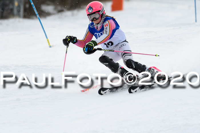 Bayerische Schülermeisterschaft Alpin Slalom 26.01.2020