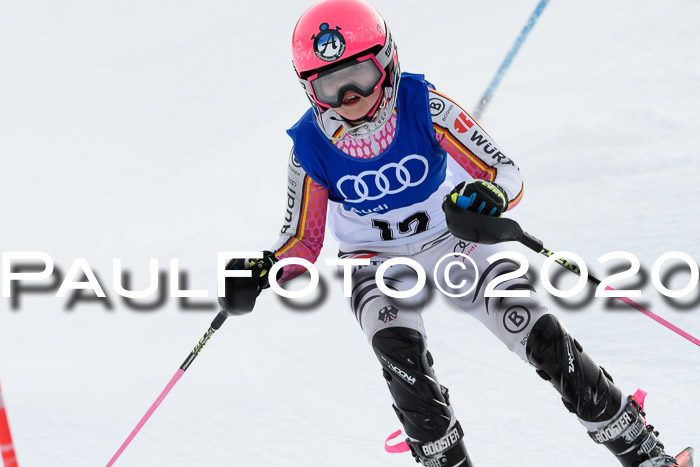 Bayerische Schülermeisterschaft Alpin Slalom 26.01.2020