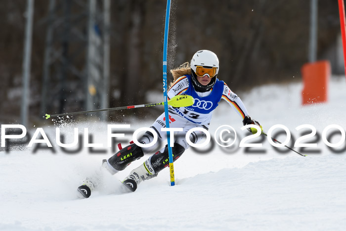 Bayerische Schülermeisterschaft Alpin Slalom 26.01.2020