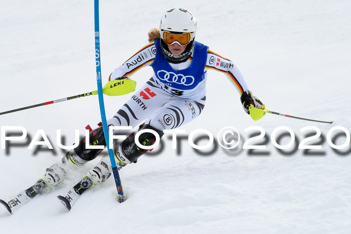 Bayerische Schülermeisterschaft Alpin Slalom 26.01.2020